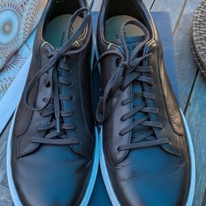 Cole Haan Brown Leather Sneakers Sz 10